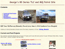 Tablet Screenshot of george4wd.taskled.com
